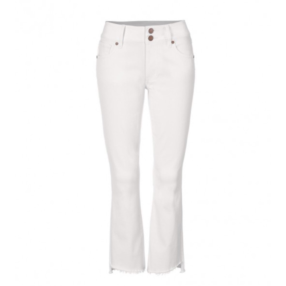 CAbi High-low Crop Size 10 - white